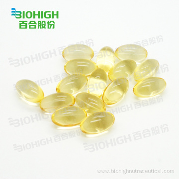 Natural Vitamin E 410iu softgel